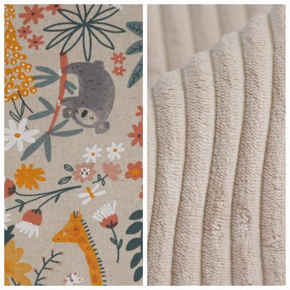 🐾 Sac à dos animaux – Enfant crèche & maternelle | Mixte & personnalisable