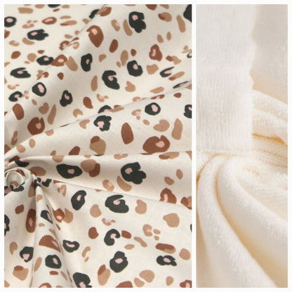 Bavoir bandana naissance (0–6 mois) – Fait main & personnalisable