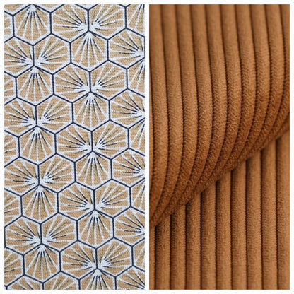 Corbeille souple à liens – Trousse de toilette pratique et élégante